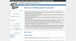 Desktop Screenshot of lpc4300.com